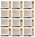 African-American Heritage - MLK Calendar